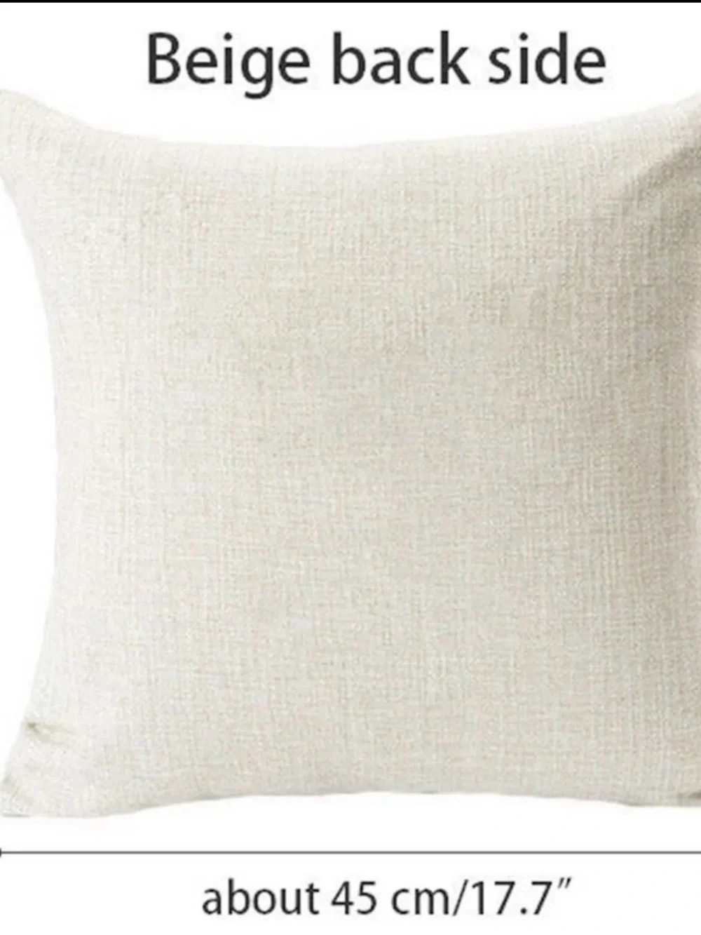 Cute Brown Puppy Accent Pillow Cover - Soft Neutral Decor